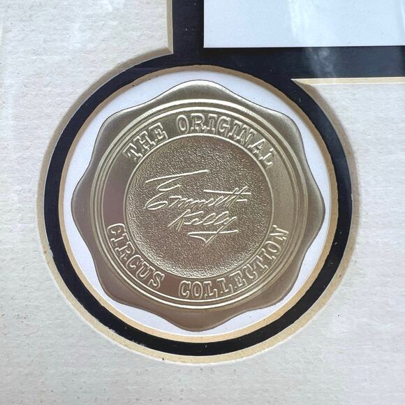 Emmett Kelly Clown Circus Collection Framed Lithograph Signed Art Print 13"x17" - Picture 4 of 12